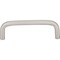 Elements 3-1/2" Center-to-Center Stainless Steel Torino Cabinet Wire Pull K271-3.5-SS - alternate 7
